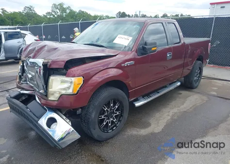 2010 Ford F-150 Fx2 Sport/Stx/Xl/Xlt from USA, damaged, VIN 1FTEX1C86AFC14756